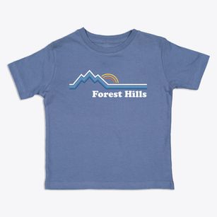 Forest Hills Georgia Mountain View Toddler T-Shirt