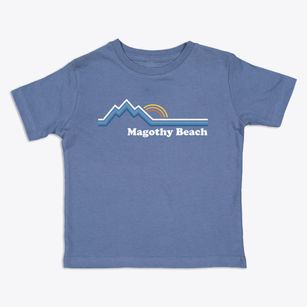 Magothy Beach Maryland Mountain View Toddler T-Shirt