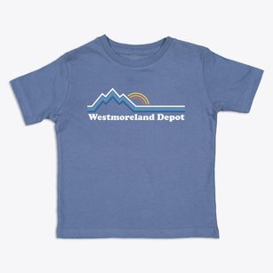 Westmoreland Depot New Hampshire Mountain View Toddler T-Shirt
