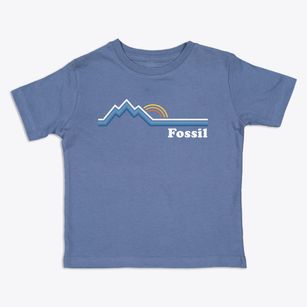 Fossil Wyoming Mountain View Toddler T-Shirt