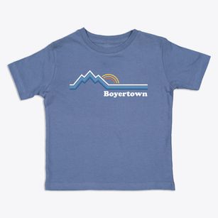 Boyertown Pennsylvania Mountain View Toddler T-Shirt