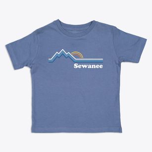 Sewanee Tennessee Mountain View Toddler T-Shirt