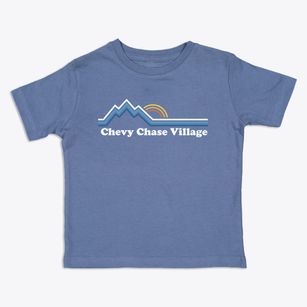 Chevy Chase Village Maryland Mountain View Toddler T-Shirt