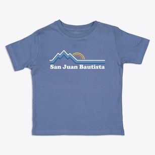 San Juan Bautista California Mountain View Toddler T-Shirt