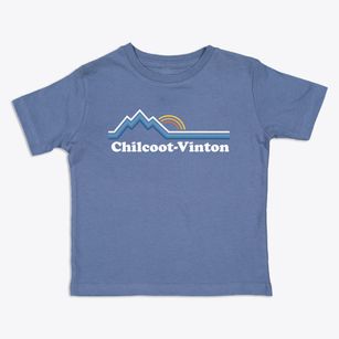 Chilcoot-vinton California Mountain View Toddler T-Shirt