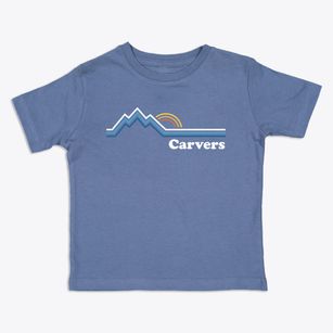 Carvers North Carolina Mountain View Toddler T-Shirt