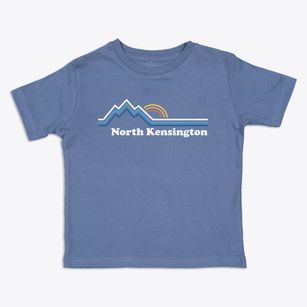 North Kensington Maryland Mountain View Toddler T-Shirt