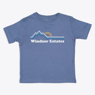 Windsor Estates Georgia Mountain View Toddler T-Shirt