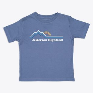 Jefferson Highland New Hampshire Mountain View Toddler T-Shirt