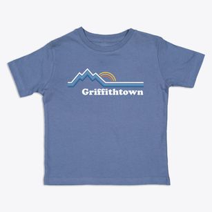Griffithtown Pennsylvania Mountain View Toddler T-Shirt