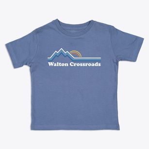 Walton Crossroads North Carolina Mountain View Toddler T-Shirt
