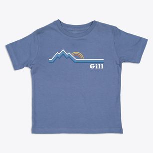 Gill West Virginia Mountain View Toddler T-Shirt
