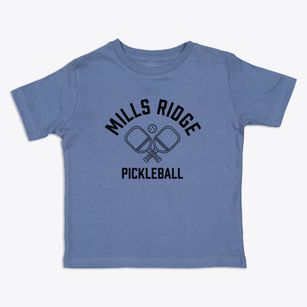 Mills Ridge North Carolina Pickleball Toddler T-Shirt