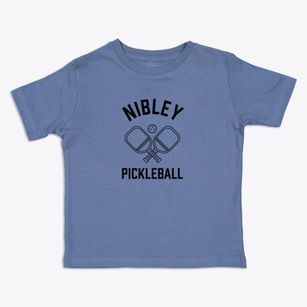 Nibley Utah Pickleball Toddler T-Shirt