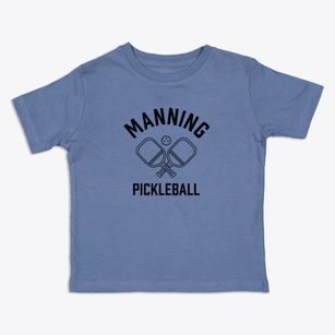 Manning Arkansas Pickleball Toddler T-Shirt
