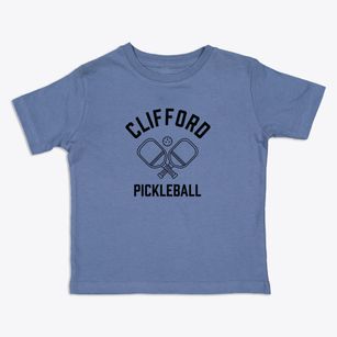 Clifford Wisconsin Pickleball Toddler T-Shirt