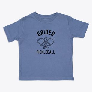 Grider Arkansas Pickleball Toddler T-Shirt