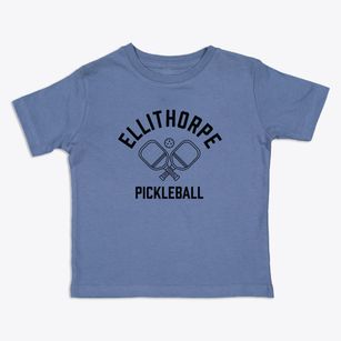 Ellithorpe Connecticut Pickleball Toddler T-Shirt