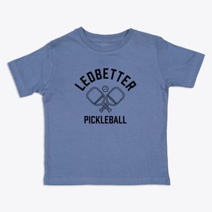 Ledbetter Texas Pickleball Toddler T-Shirt