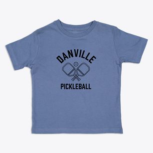 Danville California Pickleball Toddler T-Shirt