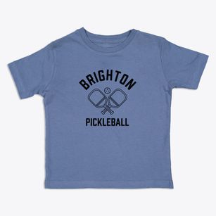 Brighton Colorado Pickleball Toddler T-Shirt