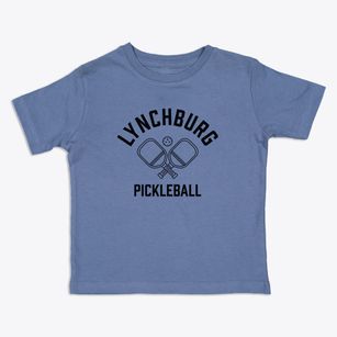 Lynchburg Ohio Pickleball Toddler T-Shirt