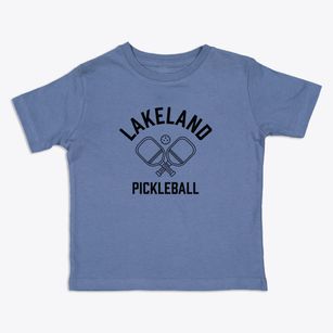 Lakeland Wisconsin Pickleball Toddler T-Shirt