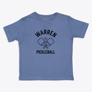 Warren Texas Pickleball Toddler T-Shirt