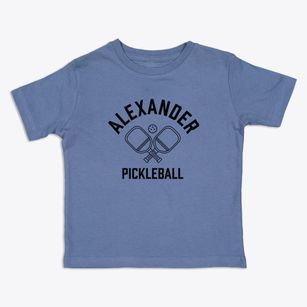 Alexander Texas Pickleball Toddler T-Shirt
