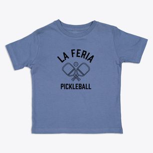 La Feria Texas Pickleball Toddler T-Shirt