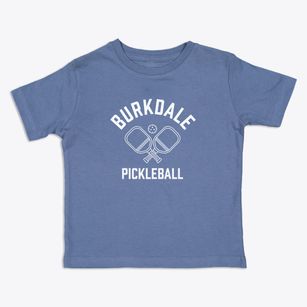 Burkdale Virginia Pickleball Toddler T-Shirt