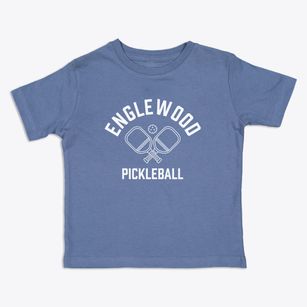 Englewood Oregon Pickleball Toddler T-Shirt