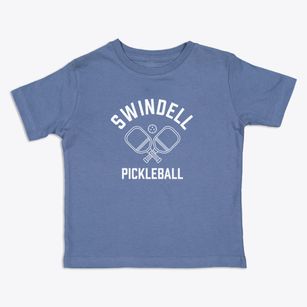 Swindell North Carolina Pickleball Toddler T-Shirt