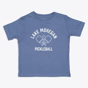 Lake Mohegan New York Pickleball Toddler T-Shirt
