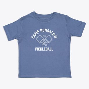 Camp Gundalow New Hampshire Pickleball Toddler T-Shirt
