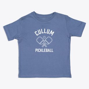 Cullum Mississippi Pickleball Toddler T-Shirt