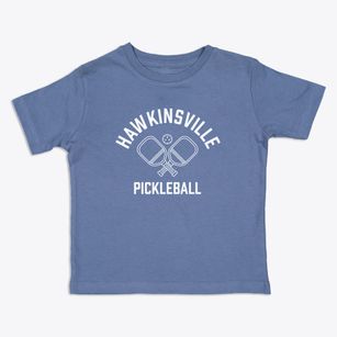 Hawkinsville Georgia Pickleball Toddler T-Shirt