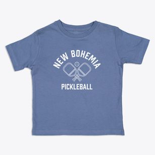 New Bohemia Virginia Pickleball Toddler T-Shirt