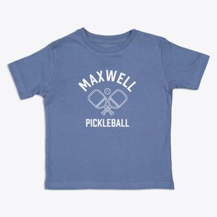 Maxwell New York Pickleball Toddler T-Shirt