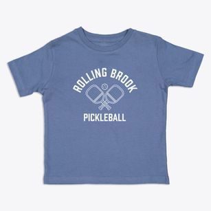 Rolling Brook Tennessee Pickleball Toddler T-Shirt