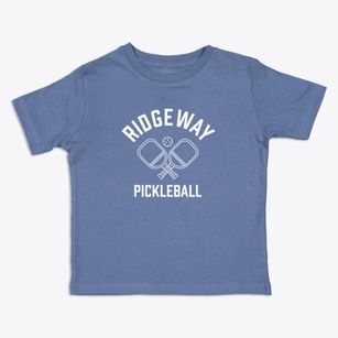 Ridgeway Michigan Pickleball Toddler T-Shirt