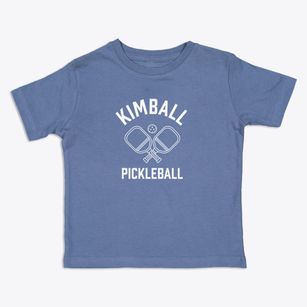 Kimball Michigan Pickleball Toddler T-Shirt