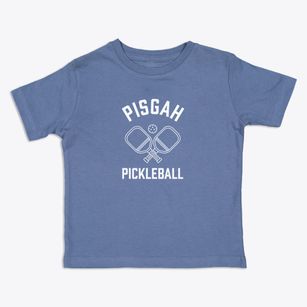 Pisgah South Carolina Pickleball Toddler T-Shirt