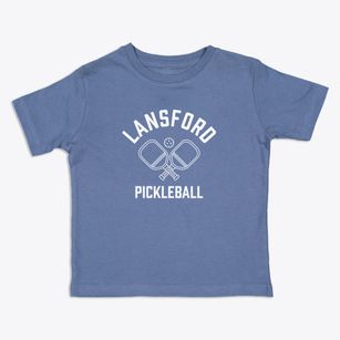 Lansford Pennsylvania Pickleball Toddler T-Shirt