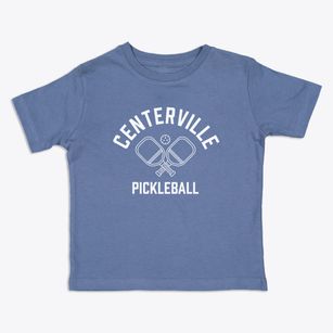 Centerville Indiana Pickleball Toddler T-Shirt