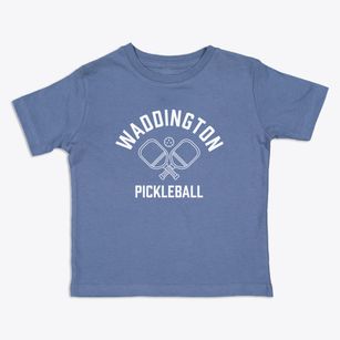 Waddington New York Pickleball Toddler T-Shirt