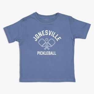 Jonesville Michigan Pickleball Toddler T-Shirt