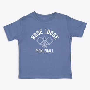 Rose Lodge Oregon Pickleball Toddler T-Shirt
