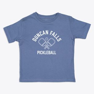Duncan Falls Ohio Pickleball Toddler T-Shirt
