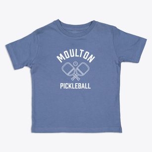 Moulton Texas Pickleball Toddler T-Shirt